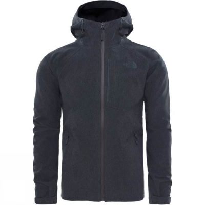 Chaquetas The North Face Apex Flex Shell Hombre - Gris Oscuro - Chile BME738405